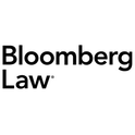 Logo of Bloomberg Law