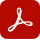 Logo of Adobe Acrobat