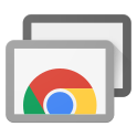 Logo of Chrome Remote Desktop