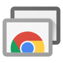 Logo of Chrome Remote Desktop