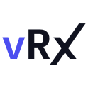 Logo of vRx by Vicarius