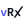Logo of vRx by Vicarius