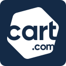 Logo of Cart.com Unified Commerce and Logistics Solutions