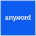 Logo of Anyword