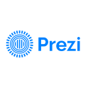 Logo of Prezi