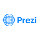 Logo of Prezi