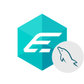 Logo of dbExpress driver for MySQL