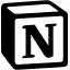 Logo of Notion