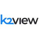 Logo of K2View