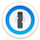 Logo of 1Password