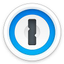 Logo of 1Password