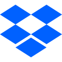 Logo of Dropbox