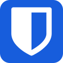 Logo of Bitwarden