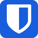 Logo of Bitwarden