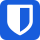 Logo of Bitwarden