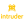 Logo of Intruder