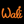 Logo of Wali