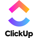 Logo of ClickUp