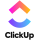 Logo of ClickUp