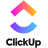 Logo of ClickUp