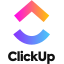 Logo of ClickUp