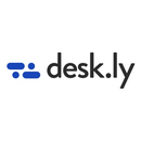 Logo of desk.ly