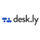 Logo of desk.ly