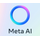 Logo of Meta AI