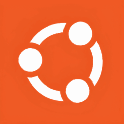 Logo of Kubernetes on Ubuntu