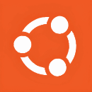 Logo of Kubernetes on Ubuntu