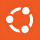 Logo of Kubernetes on Ubuntu