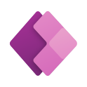 Logo of Microsoft Power Apps