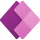 Logo of Microsoft Power Apps