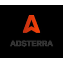 Logo of Adsterra Network