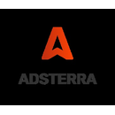 Logo of Adsterra Network