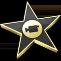 Logo of iMovie