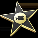 Logo of iMovie