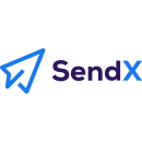 Logo of SendX