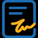 Logo of Zoho Sign