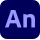 Logo of Adobe Animate