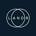 Logo of LANDR