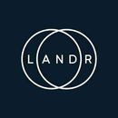 Logo of LANDR