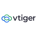 Logo of Vtiger All-In-One CRM