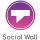 Logo of Social Wall (Display)