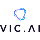 Logo of Vic.ai