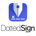 Logo of DottedSign