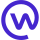 Logo of Workplace from Meta