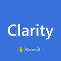 Logo of Microsoft Clarity