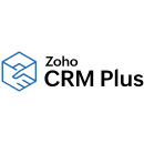 Logo of Zoho CRM Plus