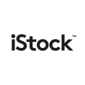 Logo of iStock